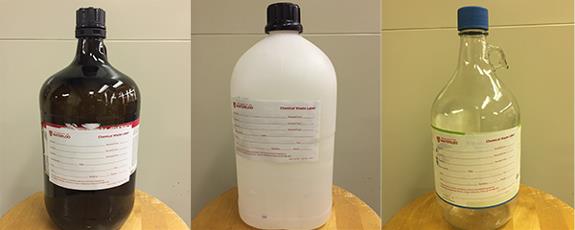 Completed Chemical Waste Segregation Safety Certification