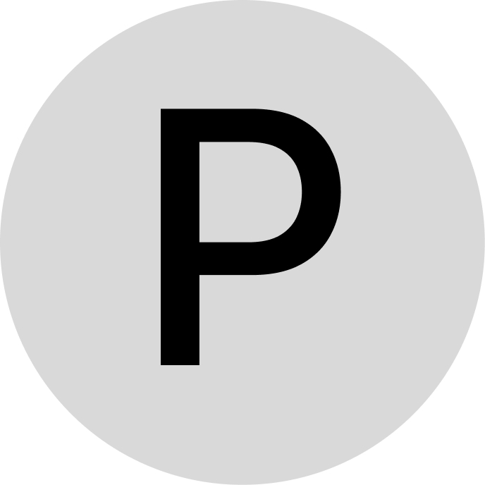 P Logo