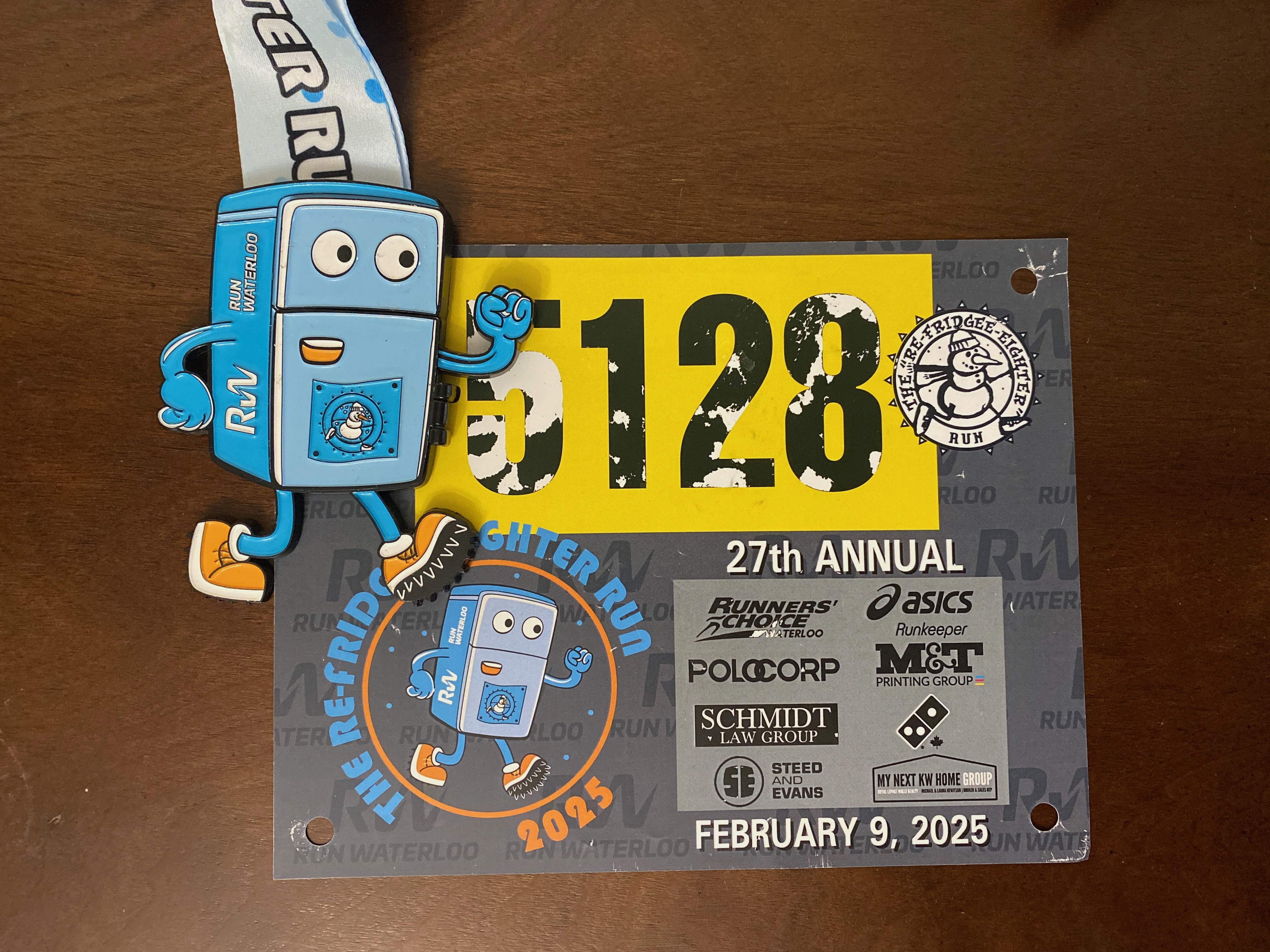 Competed in the 2025 Refridge-Eighter Race